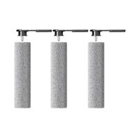 BRKTWMCCY Repuestos for aspiradoras en seco y húmedo, consumibles, cepillos de Rodillo, Accesorios compatibles con Tineco, Floor One Switch S6/Stretch S6(3 pcs A)