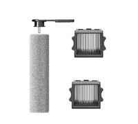 BRKTWMCCY Repuestos for aspiradoras en seco y húmedo, consumibles, cepillos de Rodillo, Accesorios compatibles con Tineco, Floor One Switch S6/Stretch S6(3 pcs B)
