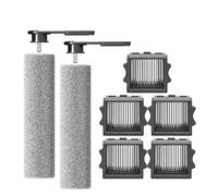 BRKTWMCCY Repuestos for aspiradoras en seco y húmedo, consumibles, cepillos de Rodillo, Accesorios compatibles con Tineco, Floor One Switch S6/Stretch S6(7 pcs)