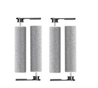 BRKTWMCCY Repuestos for aspiradoras en seco y húmedo, consumibles, cepillos de Rodillo, Accesorios compatibles con Tineco, Floor One Switch S6/Stretch S6(4 pcs A)