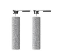 BRKTWMCCY Repuestos for aspiradoras en seco y húmedo, consumibles, cepillos de Rodillo, Accesorios compatibles con Tineco, Floor One Switch S6/Stretch S6(2 pcs)