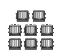 BRKTWMCCY Repuestos for aspiradoras en seco y húmedo, consumibles, cepillos de Rodillo, Accesorios compatibles con Tineco, Floor One Switch S6/Stretch S6(8 pcs)