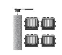 BRKTWMCCY Repuestos for aspiradoras en seco y húmedo, consumibles, cepillos de Rodillo, Accesorios compatibles con Tineco, Floor One Switch S6/Stretch S6(5 pcs)