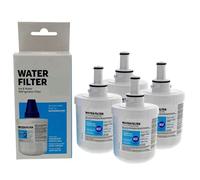 BRKTWMCCY Repuestos HAFCU1: Compatible con DA29-00003G, Aqua-Pure, Filtro de Agua for refrigerador Plus, Samsung, DA29-00003G, DA29-00003B, DA29-00003A(4Pcs)