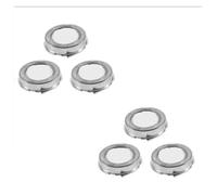 BRLKAUZSY 3 Cabezales De Repuesto For Afeitadora SH30/50/52, Compatibles con Philips Series 1000, 2000, 3000 Y 5000. Accesorios For Afeitadoras Eléctricas.(Silver 6pcs)