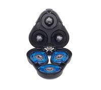 BRLKAUZSY Módulo De Cabezal De Afeitadora, Compatible con Philips S5400, S5077, S5078, S5080, S5081, S7000, S5070, S7310, S9111, SH70, SH90 Y RQ10. Piezas De Cuchillas De Afeitar.(2pcs)