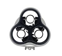BRLKAUZSY Soporte De Cabezal De Afeitado De Repuesto Plateado, Compatible con Philips HQ7120, HQ7290, HQ7310, HQ7320, HQ7325, HQ7340, HQ7345, HQ7350, HQ7360 Y HQ7380.(Silver 2pcs)