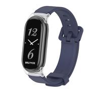 BRLYYOE Correa para Xiaomi Mi Band 8, Pulsera Colorida de Silicona Suave, Recambio Transpirable e Impermeable para Smart Band 8