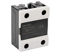 BRM Solid State Relay - Relé de Proceso de Automatización Industrial Compacto y Fiable para Calefacción y Refrigeración de Máquinas Controladas por Digitalización 40A Último 24-480 VAC