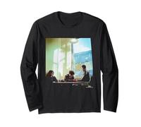 BRMC Black Rebel Motorcycle Club de Phil Nicholls Manga Larga