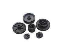 BRMeLOfgc Kit de Engranaje oscilante de Brazo, 10 Unidades, Ru7-0290 Ru7-0291 Ru7-0293 Ru7-0294 Ru7-0295 Ru7-0296 Compatible con M600 M601 M602 600 601 602