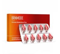 BRNMODE - Fórmula Metabolismo Inmediato - Complejo vegetal Energy & Focus - Fórmula Metabolismo Plus altamente dosificada con L-Carnitina, extracto de té verde, guaraná, colina y cayena