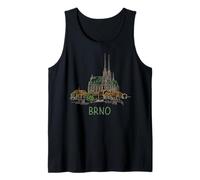 Brno Chequia - Recuerdo de Viaje de Ciudad histórica Camiseta sin Mangas