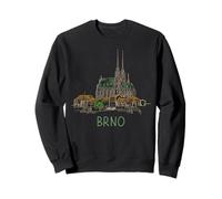 Brno Chequia - Recuerdo de Viaje de Ciudad histórica Sudadera