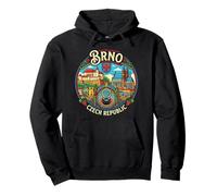Brno República Checa Viaje Souvenir City Gift Sudadera con Capucha