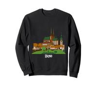 Brno República Checa Viaje Souvenir City Monumento Regalo Sudadera