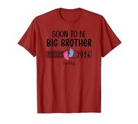 Bro Big Brother EST 2026 Soon to Be Big Brother Loading 2026 Camiseta, Hombre, Arándano, L