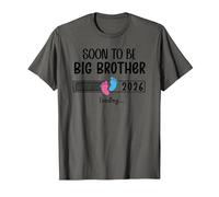 Bro Big Brother EST 2026 Soon to Be Big Brother Loading 2026 Camiseta, Hombre, Asfalto, 6XL