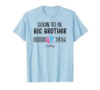 Bro Big Brother EST 2026 Soon to Be Big Brother Loading 2026 Camiseta, Hombre, Azul Bebé, XXL