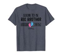Bro Big Brother EST 2026 Soon to Be Big Brother Loading 2026 Camiseta, Hombre, Azul Jaspeado, 4XL