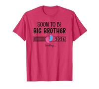 Bro Big Brother EST 2026 Soon to Be Big Brother Loading 2026 Camiseta, Hombre, Rojo Jaspeado, XXL