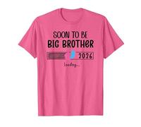 Bro Big Brother EST 2026 Soon to Be Big Brother Loading 2026 Camiseta, Hombre, Rosa Jaspeado, L