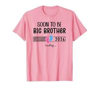 Bro Big Brother EST 2026 Soon to Be Big Brother Loading 2026 Camiseta, Hombre, Rosado, XL