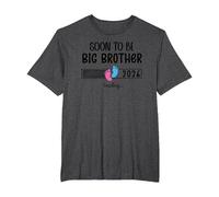 Bro Big Brother EST 2026 Soon to Be Big Brother Loading 2026 Camiseta, Hombre Tallas Grandes, Jaspeado Oscuro, 4X Alto