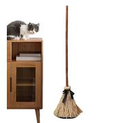 Bro De Baile Embrujado - Escoba De Sonido Fantasma Espeluznante, Espeluznante Decoración Del Césped De Halloween | Escobas De Brujas Animadas Con Efecto De Sonido, Accesorio Embrujado De Horror Para E