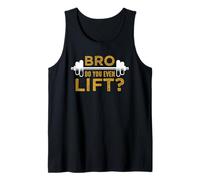 Bro do You Even Lift - Entrenamiento Gimnasio Camiseta sin Mangas