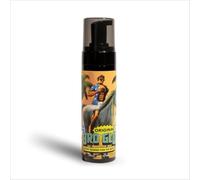 Bro Glo Autobronceador para chicos: aplicación rápida, mousse de espuma, bronceado sin sol para rostro y cuerpo, sin aceite, a base de agua, secado rápido de la piel, natural besado por el sol