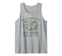 Bro I'm Straight Up Not Have a Good Time Funny Beaver Camiseta sin Mangas