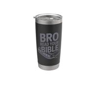 Bro Read Your Bible Vaso térmico de acero inoxidable de doble pared