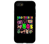 Bro This is 80's Shirt 80s 80s 90s Funny Costume Party Women Men Carcasa para iPhone SE (2020) / 7/8