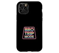 Bro Trip Mode Adventure Vacation Weekend Brothers ||- Carcasa para iPhone 11 Pro