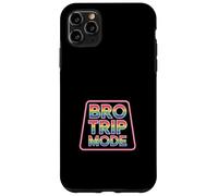 Bro Trip Mode Adventure Vacation Weekend Brothers ||- Carcasa para iPhone 11 Pro MAX