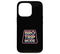 Bro Trip Mode Adventure Vacation Weekend Brothers ||- Carcasa para iPhone 13 Pro