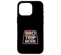 Bro Trip Mode Adventure Vacation Weekend Brothers ||- Carcasa para iPhone 16 Pro