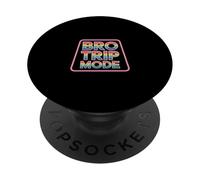 Bro Trip Mode Adventure Vacation Weekend Brothers ||- PopSockets PopGrip Adhesivo