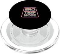 Bro Trip Mode Adventure Vacation Weekend Brothers ||- PopSockets PopGrip para MagSafe