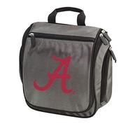 Broad Bay Bolsas de aseo Alabama o kits de afeitado colgantes de Alabama, Gris - Logotipo A, Talla única, Alabama - Neceser