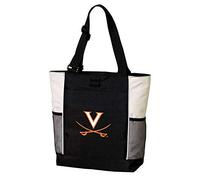 Broad Bay UVA Tote Bags University of Virginia Totes Beach Pool Or Travel