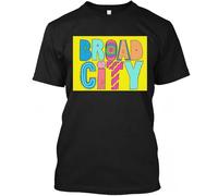 Broad City American Sitcom TV Show Retro Logo T Shirt