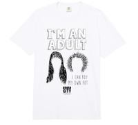 Broad City I'm an Adult Comfort Colors Adult Heavyweight T-Shirt