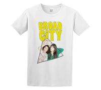 Broad City Mens T-Shirt White Unisex tee L