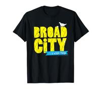 Broad City Pigeon Logo Camiseta