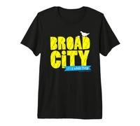 Broad City Pigeon Logo Camiseta Premium