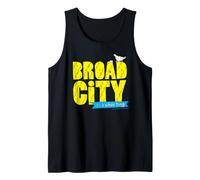 Broad City Pigeon Logo Camiseta sin Mangas