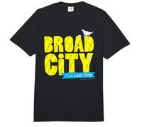 Broad City Pigeon Logo Comfort Colors Adult Heavyweight T-Shirt