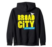 Broad City Pigeon Logo Sudadera con Capucha